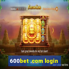 600bet .com login